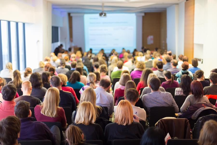 Speaker at Business Conference 