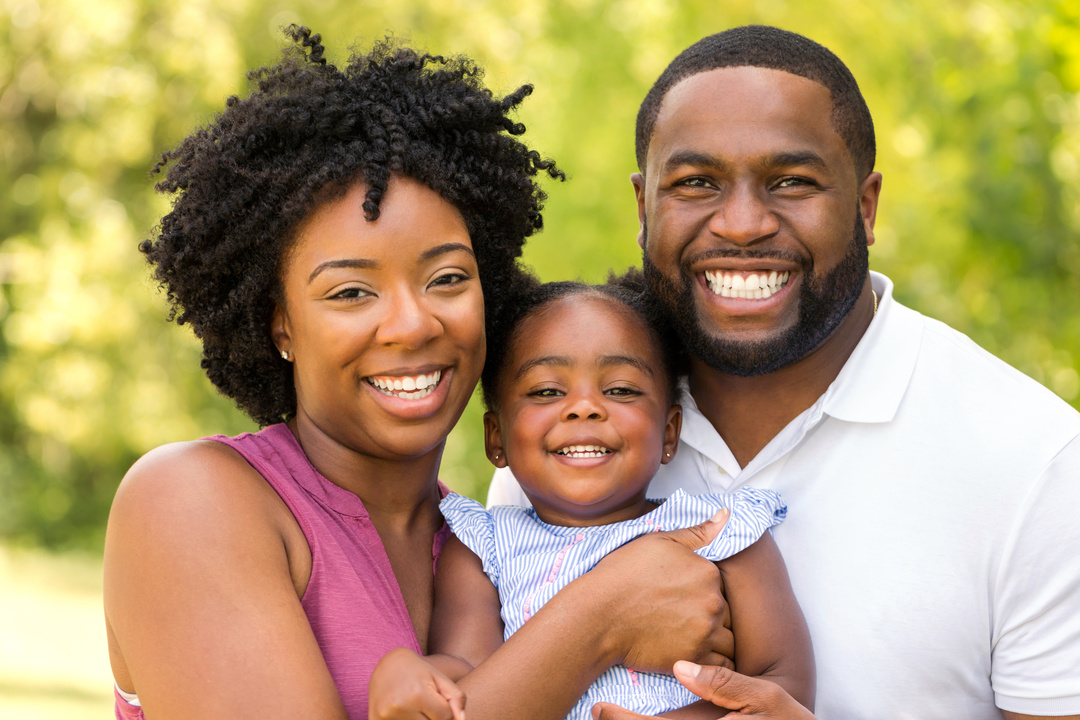 Portrait of a Happy Family